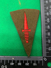 Charger l&#39;image dans la galerie, British Army Commando Qualification Cloth Badge
