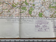 Load image into Gallery viewer, Original WW2 British Army RAF Home Guard Map 1940 - Bishop&#39;s Castle - The Militaria Shop
