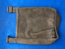 Load image into Gallery viewer, WW2 British Army 37 Pattern Webbing Water Bottle Carrier Harness - 1944 Dated - The Militaria Shop
