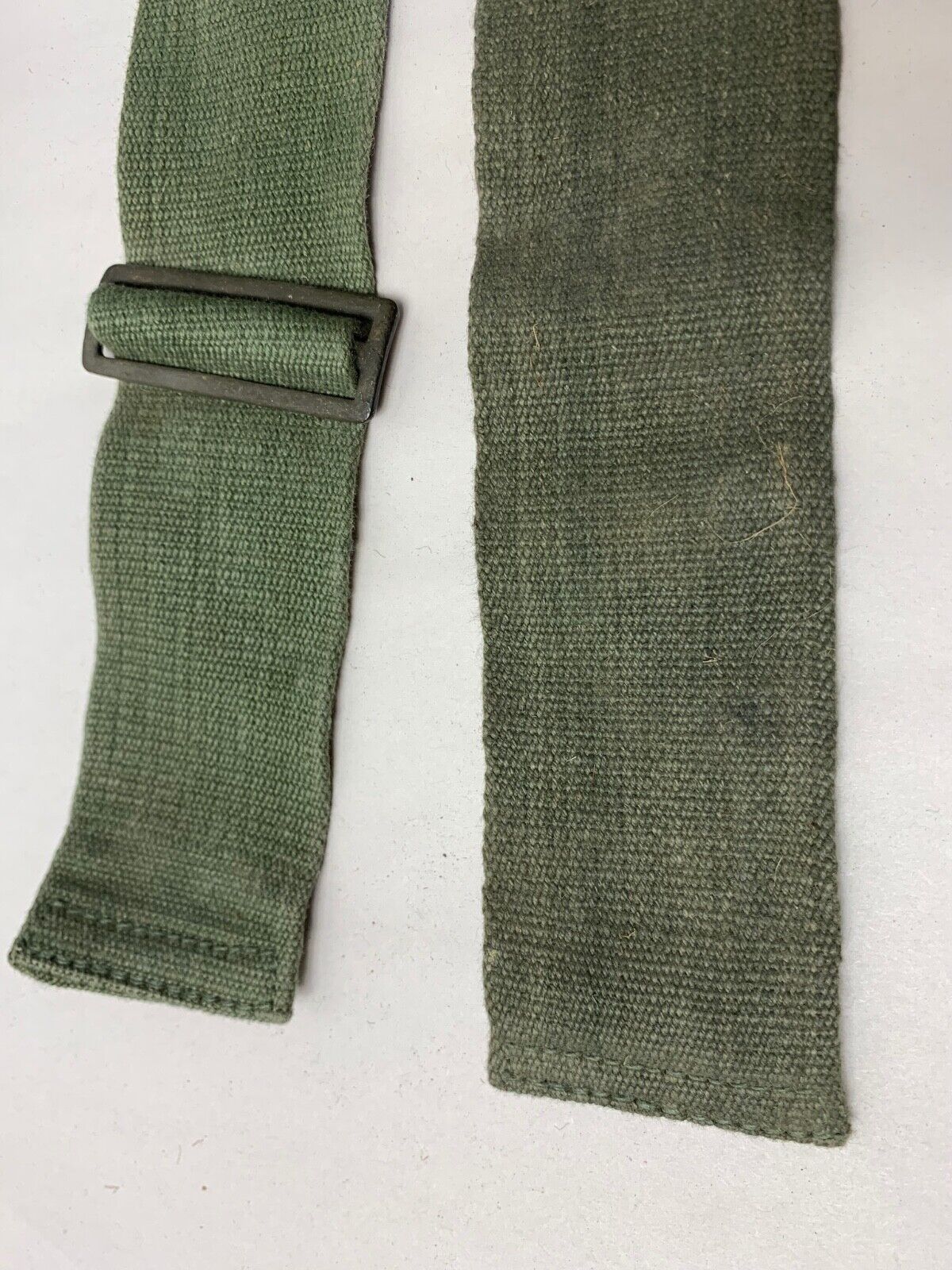 Original WW2 British Army 44 Pattern L Strap Pair - The Militaria Shop