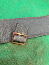 Load image into Gallery viewer, Genuine British Army 37 Pattern Webbing Belt - WW2 Pattern - 36&quot; Waist - The Militaria Shop
