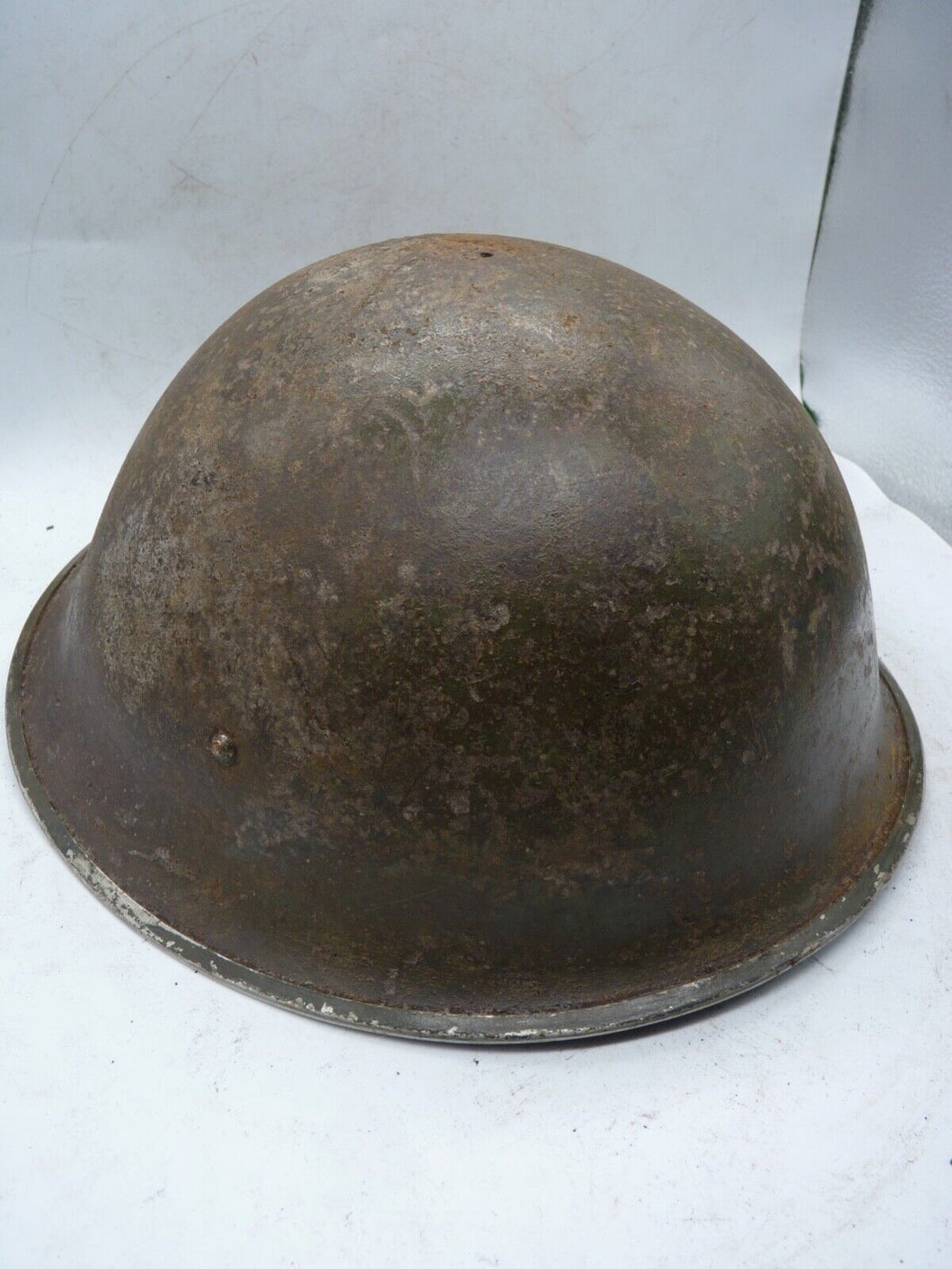 Original WW2 Mk3 Combat Helmet - British / Canadian D-Day Pattern