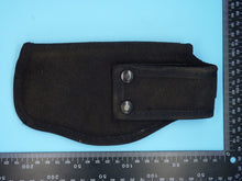 Load image into Gallery viewer, Black Fabric Tactical Belt Mounted Pistol Holster
