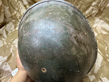 Load image into Gallery viewer, WW2 Mk3 High Rivet Turtle - British / Canadian Army Helmet - Nice Original
