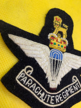 Lade das Bild in den Galerie-Viewer, British Army Parachute Regiment Embroidered Blazer Badge
