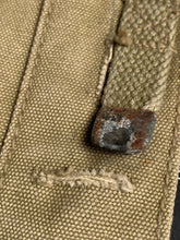 Load image into Gallery viewer, Original WW2 US Army M1928 Haversack Pack Tail
