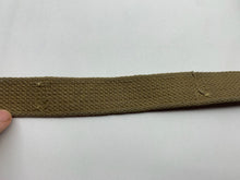 Charger l&#39;image dans la galerie, Original WW2 1943 Dated British Army Equipment Shoulder Strap 37 Pattern Webbing
