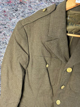 Load image into Gallery viewer, Original US Army WW2 Class A Uniform Jacket - 36&quot; X Large Chest - 1941 Dated
