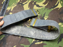 Load image into Gallery viewer, Original British Royal Air Force RAF Blue WW2 37 Pattern Belt - 38&quot; Waist Max
