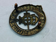 Load image into Gallery viewer, Interesting British Corps of Commissionaires Cap Badge
