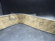 Load image into Gallery viewer, Original British Army / RAF Webbing Belt - WW2 37 Pattern - 40 Inch Waist Max - The Militaria Shop
