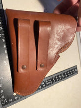 Load image into Gallery viewer, WW2 Style Luftwaffe Holster for a Small Automatic... PPK ? Very Good Condition.
