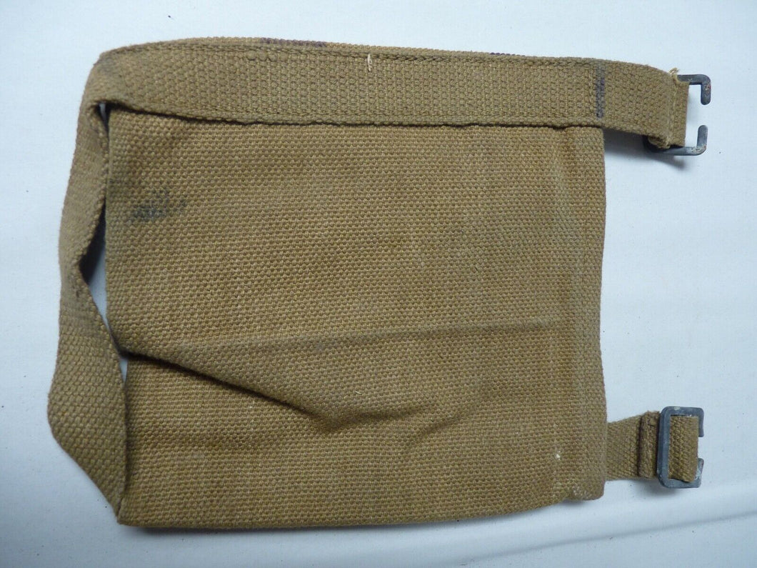 Original WW2 British Army Soldiers Water Bottle Carrier Harness - Dated 1944 - The Militaria Shop