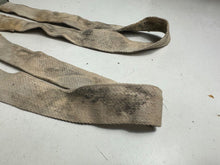 Charger l&#39;image dans la galerie, Original WW2 British Army / RAF Trouser Suspenders - Well Worn Example
