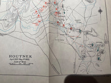 Load image into Gallery viewer, Original Boer War / British Army / Planning Map. The Battle of HOUTNEK 1900. - The Militaria Shop
