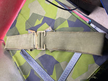 Load image into Gallery viewer, Original WW1 British Army 1908 Pattern Webbing Belt 42&quot; Waist
