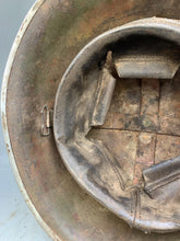Load image into Gallery viewer, Original WW2 British / Canadian Army Mk3 Turtle Combat Helmet &amp; Liner
