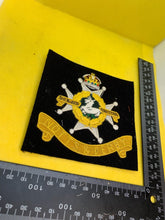 Load image into Gallery viewer, British Army Notts &amp; Derby Regiment Embroidered Blazer Badge
