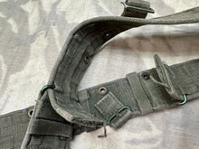 Load image into Gallery viewer, Original WW2 British Army 44 Pattern Soldiers Belt - 36&quot; Waist
