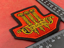 Load image into Gallery viewer, British Army King Edward VII&#39;s Gurkha Regiment Blazer Badge.
