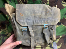 Load image into Gallery viewer, Original British Army RAF 37 Pattern Small Pack - WW2 Pattern Backpack/Side Bag
