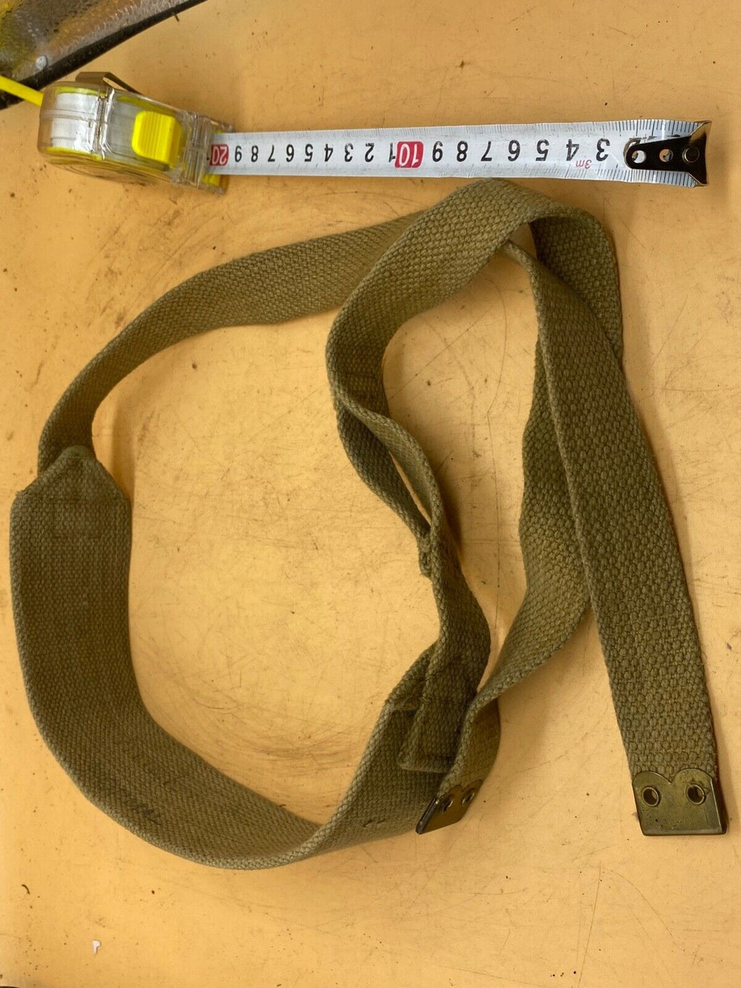 Original WW2 British Army 1937 Pattern NORMAL Size Shoulder Strap.