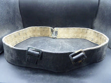 Load image into Gallery viewer, Original British Army / RAF Webbing Belt - WW2 37 Pattern - 40 Inch Waist Max - The Militaria Shop
