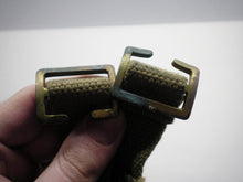 Load image into Gallery viewer, Original WW2 1944 Dated British Army 37 Pattern Water Bottle Carrier Harness
