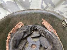 Load image into Gallery viewer, Original WW2 Era British Army Mk4 Turtle Helmet
