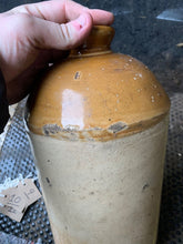 Load image into Gallery viewer, Original WW1 SRD Jar Rum Jar - British Army Issue - &quot;Supply Reserve Depot&quot; Jug
