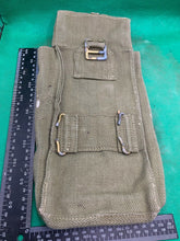 Load image into Gallery viewer, Original British Army 37 Pattern Bren Pouch - WW2 Pattern
