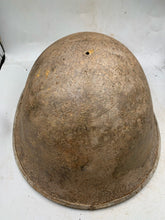 Load image into Gallery viewer, Original WW2 British / Canadian Army Mk3 Turtle Combat Helmet
