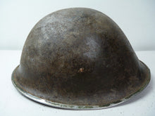 Lade das Bild in den Galerie-Viewer, Original WW2 British / Canadian Army Mk3 High Rivet Turtle Army Combat Helmet - The Militaria Shop
