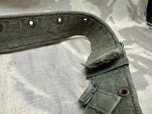 Load image into Gallery viewer, Original WW2 British Army 44 Pattern Soldiers Belt - 36&quot; Waist
