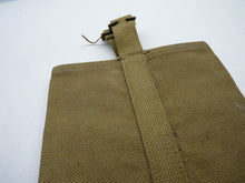 Load image into Gallery viewer, Original WW2 1942 Dated British Army 37 Pattern Water Bottle Carrier Harness
