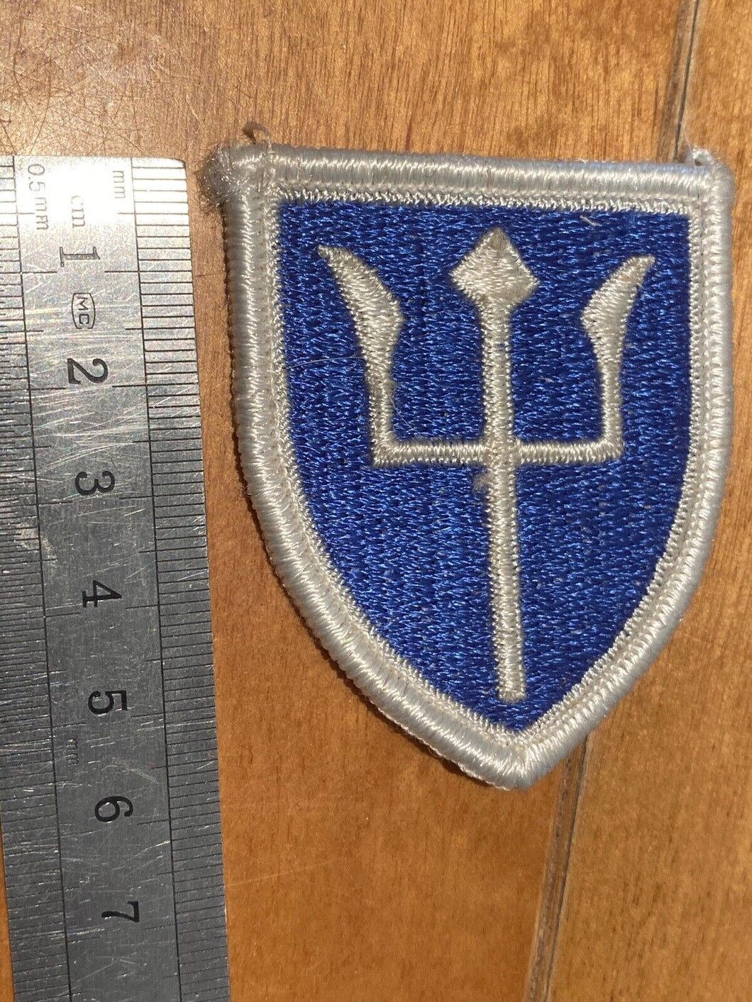 Current made US Army Divisional shoulder patch / badge. Post WW2 manufacture.
