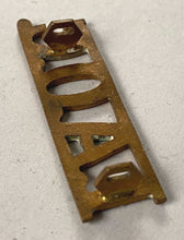 Load image into Gallery viewer, WW1 British / Indian Army Ordnance Corps IAOC brass shoulder title nice original
