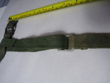 Load image into Gallery viewer, Original WW2 British Army 44 Pattern Shoulder Cross Straps Set - 1945 Dated
