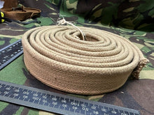 Charger l&#39;image dans la galerie, Original WW2 British Army Webbing Roll - SMLE / Bren Sling Material
