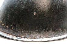 Load image into Gallery viewer, WW2 Canadian / British Army Mk3 Turtle Helmet Shell Original
