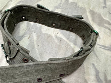 Load image into Gallery viewer, Original WW2 British Army 44 Pattern Soldiers Belt - 36&quot; Waist
