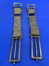 Charger l&#39;image dans la galerie, Original WW2 British Army 37 Pattern Brace Adaptors Pair - 1941
