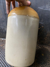 Load image into Gallery viewer, Original WW1 SRD Jar Rum Jar - British Army Issue - &quot;Supply Reserve Depot&quot; Jug
