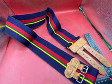 Load image into Gallery viewer, Genuine British Army Royal Marines Regimental Stable Belt NEW. 40&quot; Waist.
