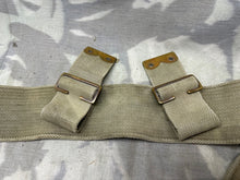 Charger l&#39;image dans la galerie, Original WW1 British Army 08 Pattern Webbing Belt 42&quot; Waist - The Militaria Shop
