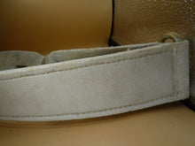 Load image into Gallery viewer, Original British Army White Buff Leather belt. Used by Guards Regiments
