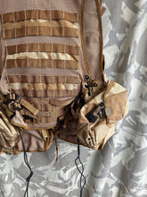 Load image into Gallery viewer, Genuine British Army DPM Desert Load Carrying Vest &amp; Pouches
