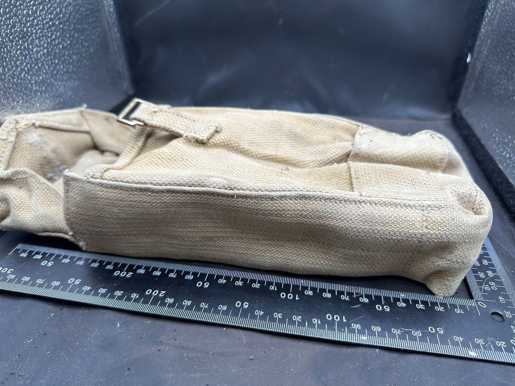 Original British Army 37 Pattern Bren Pouch - WW2 Pattern