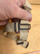 WW2 British Home Front Mask Head Strap. Used Condition but very useful. - The Militaria Shop