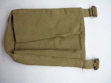 Charger l&#39;image dans la galerie, Original WW2 1944 Dated British Army 37 Pattern Water Bottle Carrier Harness
